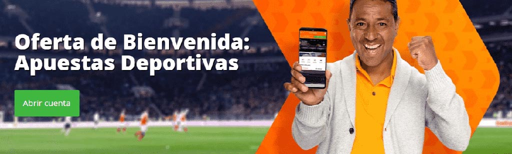 BONO BIENVENIDA DEPORTES BETSSON PERU