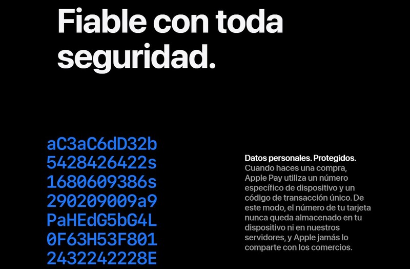 applepay seguridad