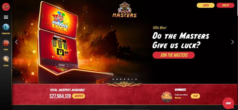 casino masters peru