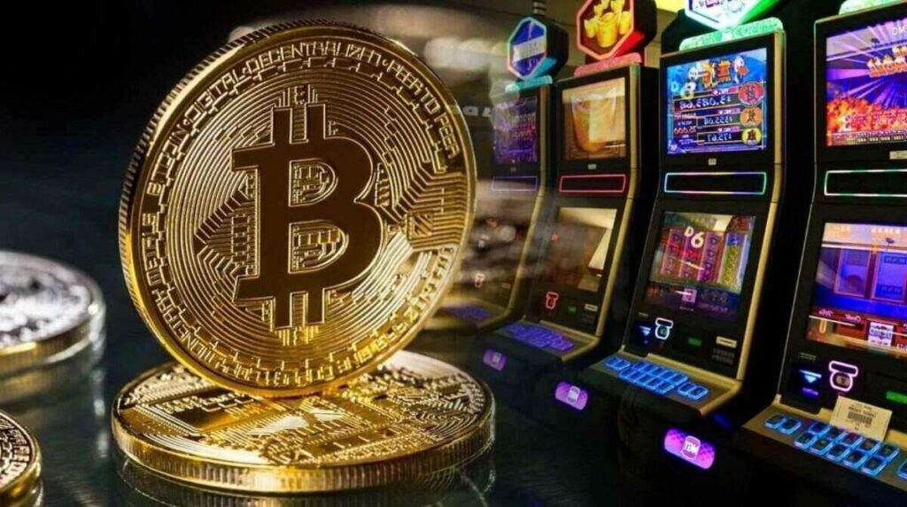 como funciona un casino de bitcoin