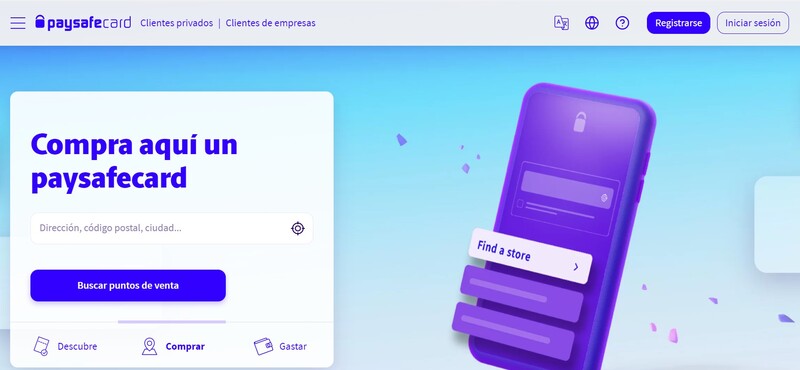 comprar paysafecard