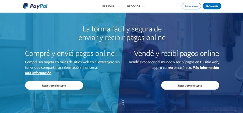 pagar paypal peru