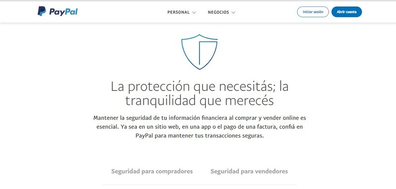 seguridad paypal