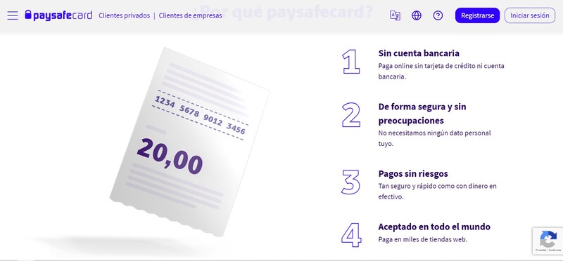 seguridad paysafecard