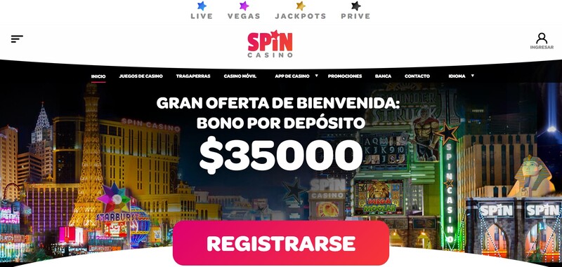 spincasino peru